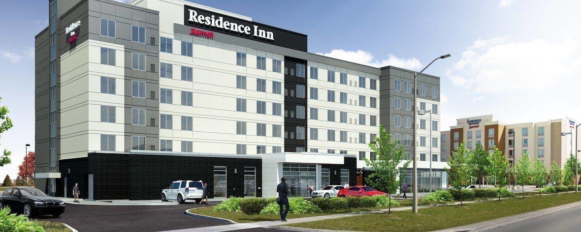 Residence Inn By Marriott Toronto Mississauga West Exterior foto